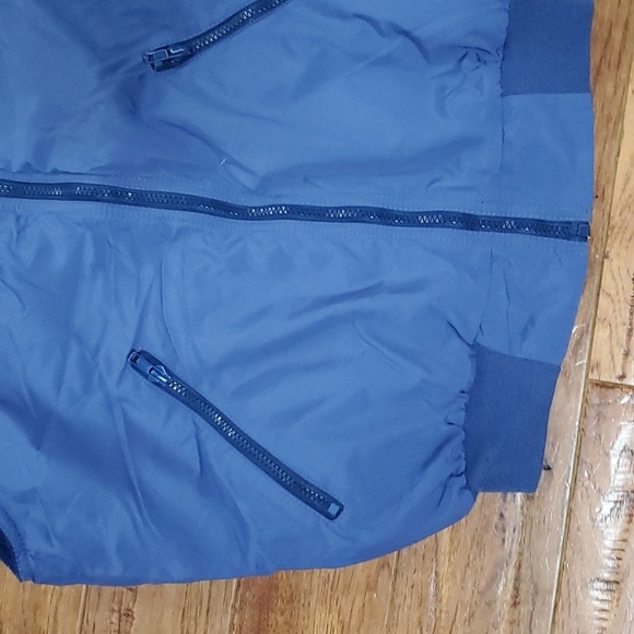 L.L.Bean vtg fleece lined nylon vest - Picture 3 of 6